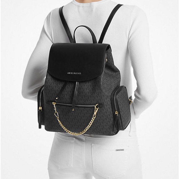 Jet Set Large Logo Backpack - Picture 4 of 4